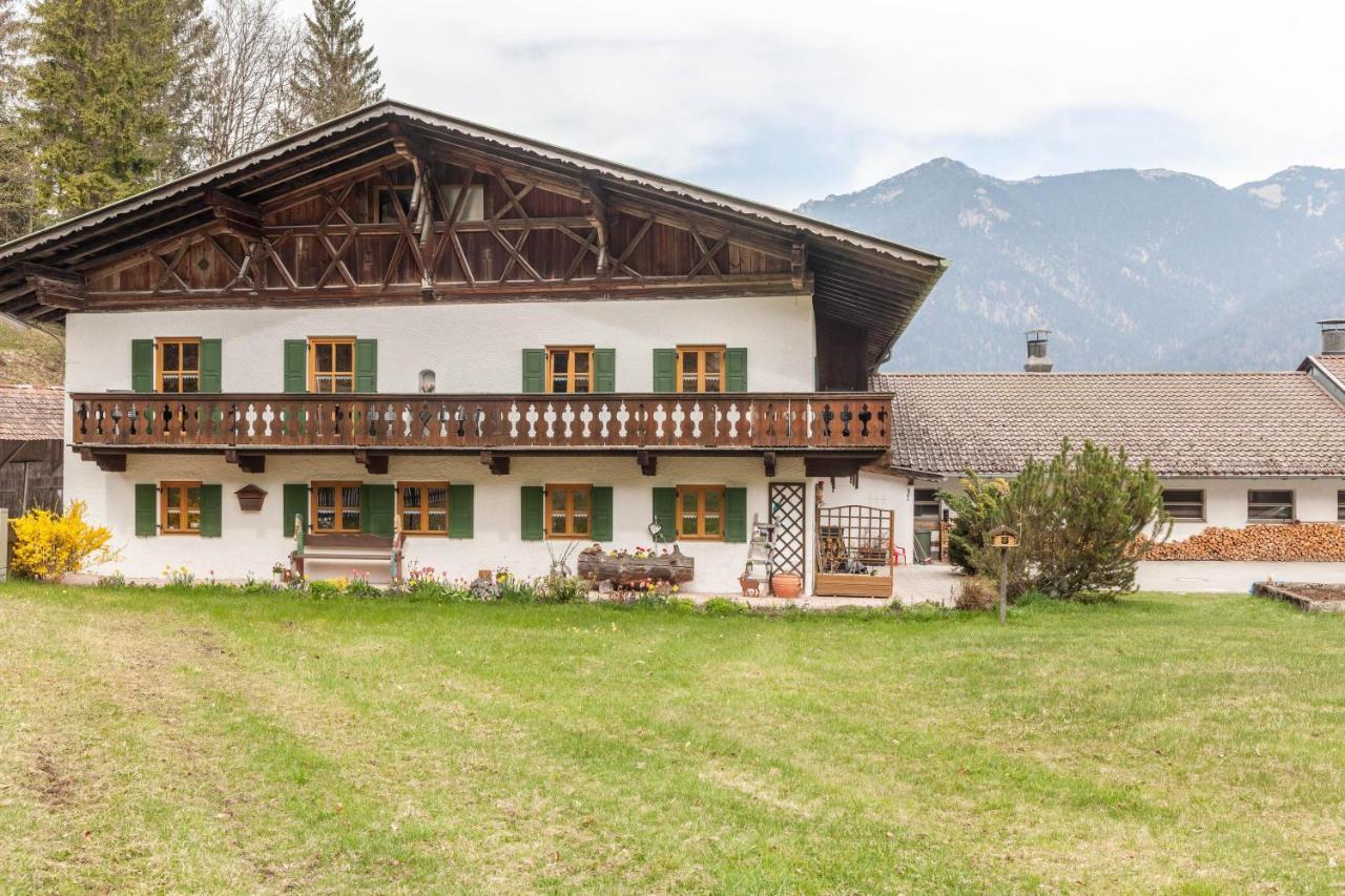 Haus Niklos - Wank Grainau Exterior foto
