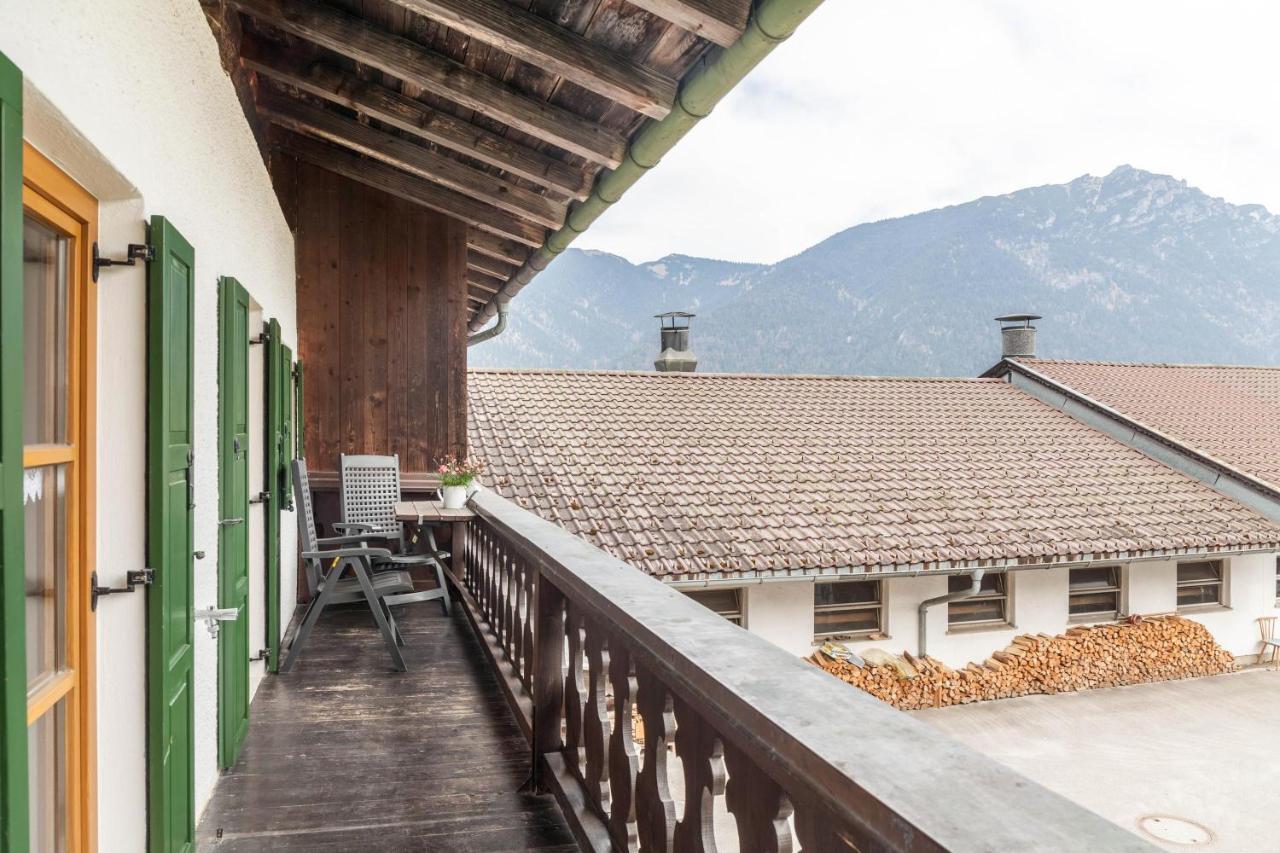 Haus Niklos - Wank Grainau Exterior foto